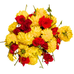 GetFlowersDaily - Assorted Pooja Flowers - 250gm