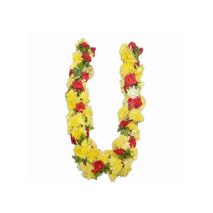 Pooja Flowers - Yellow Chrysanthemum String