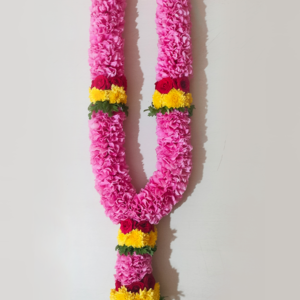 Pink Oleander Garland - 1.5ft