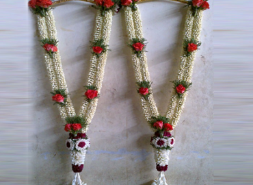 2 Layer Jasmine Garland