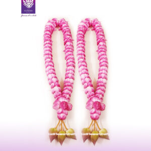 Pink Lotus Garland