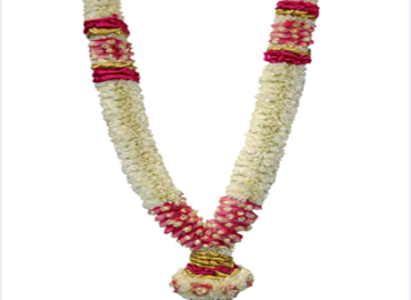 Sampangi rose marriage garlands