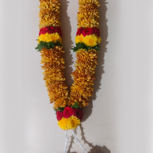 Chocolate Chrysanthemum Needle Garland