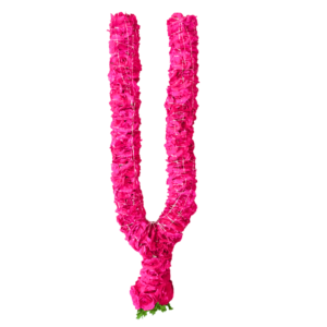 GetFlowersDaily - Damask Rose Garland – 2ft