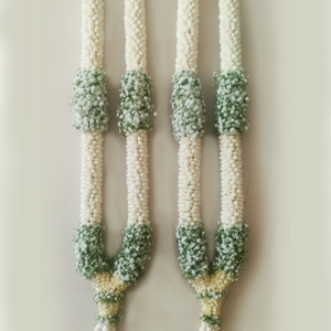 Wedding Garland - Nandhavanam Jasmine & Gypsophila(Baby’s breath)