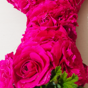 Panner Rose Garland 2ft