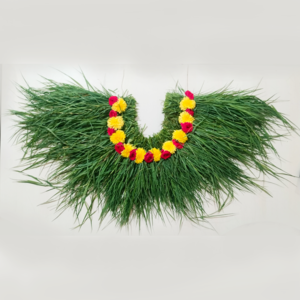 Temple Garland - Dhurva Grass Garland 2ft