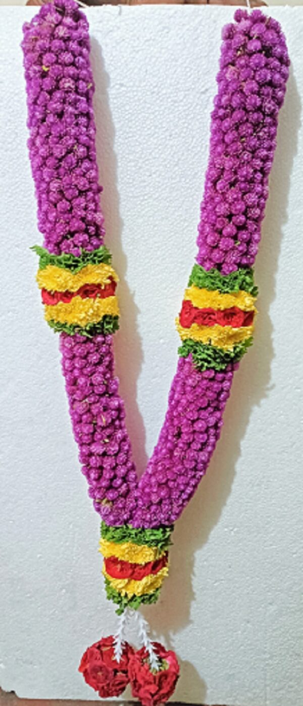 Vadamalli Garland-GetFlowersDaily