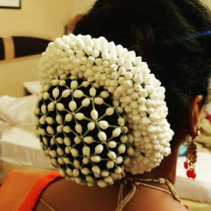 Netted Nanadavanam Hair Set - GetFlowersDaily