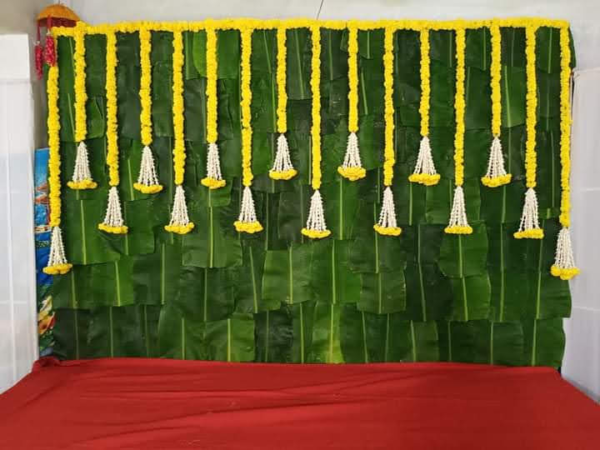 Haldi Function Decoration - GetFlowersDaily