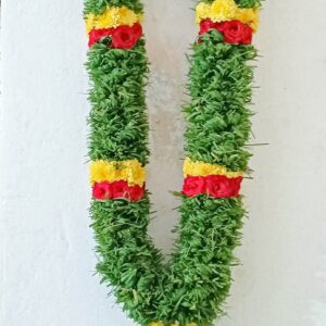 Dhruva Grass Garland - GetFlowersDaily