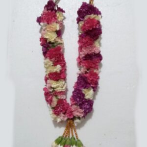 Assorted Carnation Flower Garland - GetFlowersDaily