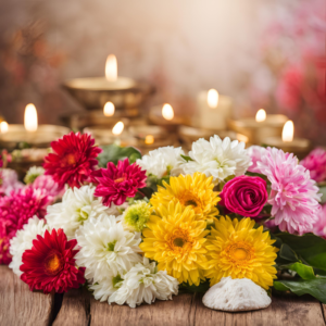 Spiritual Significance of Fresh Flowers in Daily Pooja Rituals