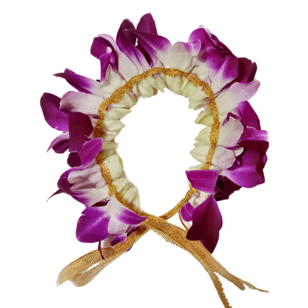 Bridal Flower - Purple Orchid Veni - 25cm