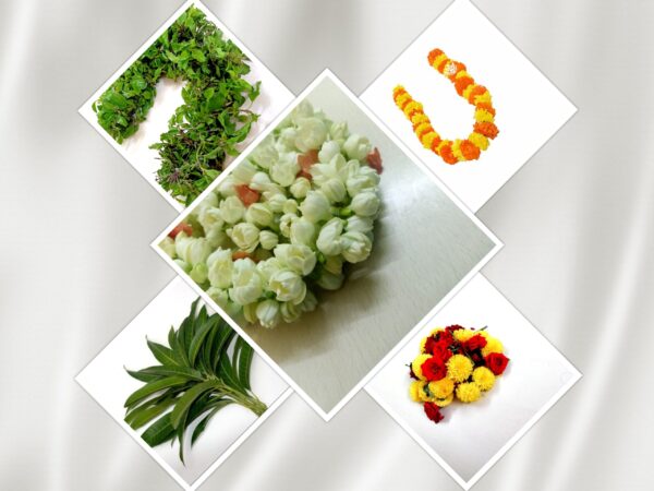 Divine Diwali Pooja Flower Essentials Kit