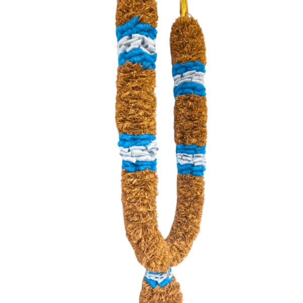 Vetiver Garland - Blue Border - 3ft