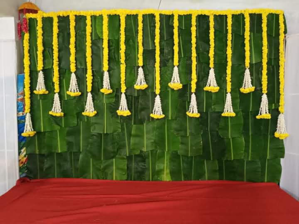 Haldi Function Decoration
