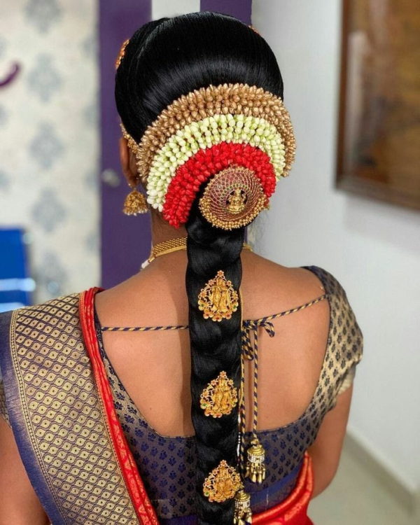 Jasmine (Gold, White and Red Dindu) Simple Jade Set