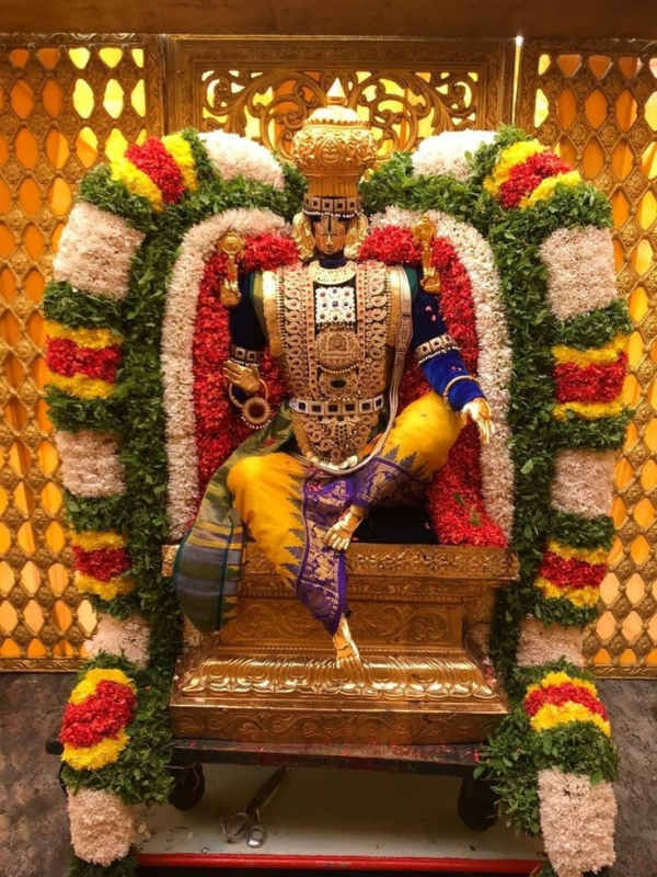 God Decoration for 2.5ft Idol - Full Set