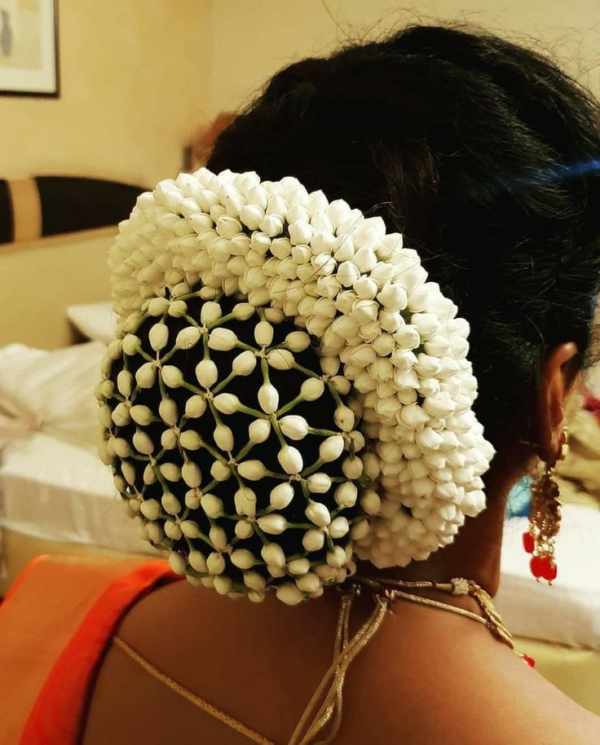 Netted Nandavanam Hair Set