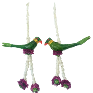 Hanging Set - Parrot with Tuberose Hanging Set