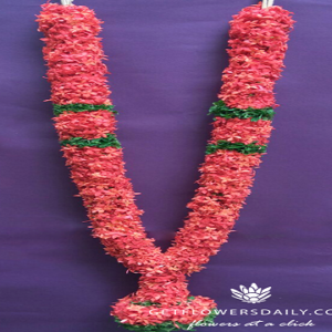 Vrikshi Flower Garland - 2ft