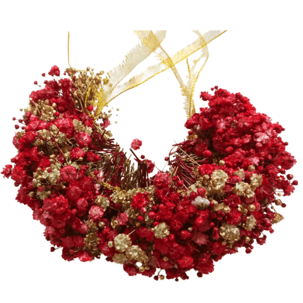Red & Gold Gypsy Veni - 25cm