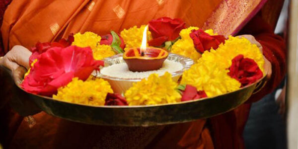 New Year Pooja Flower Package