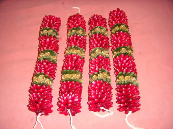 Fresh Rose Petals Dindu - 25cm Length