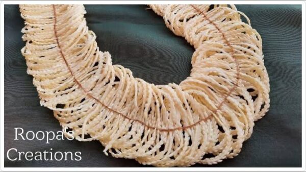 Areca catechu flower (pakku flower) Strings