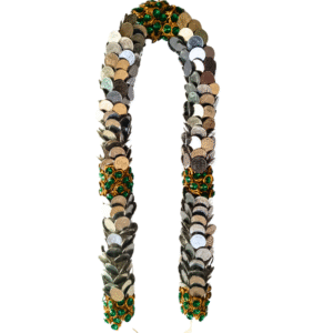 Coin Thomalla with Green Border - 2ft