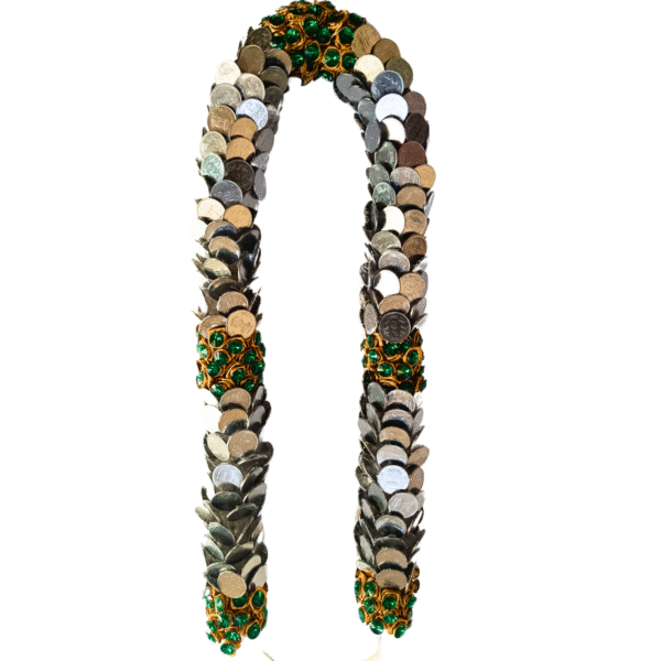 Coin Thomalla with Green Border - 2ft
