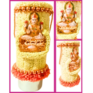 Jasmine & Kangambram Lakshmi Deepam - 2ft