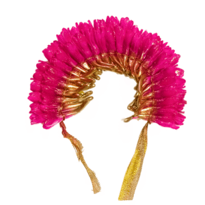 Pink & Gold Tuberose Veni - 25cm