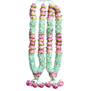 Pink Lotus & Gypsy Garland