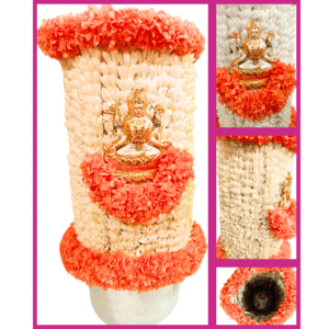 Tuberose & Kangambaram Lakshmi Deepam - 1.5ft