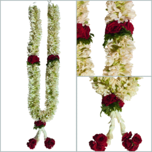 Tuberose Needle Garland 1.5ft - GetFlowersDaily